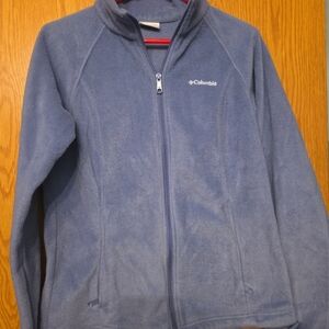 Columbia zip up sweatshirt size medium
